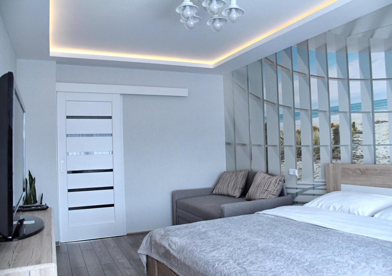 Apartment Next To Airport Boryspil Bagian luar foto