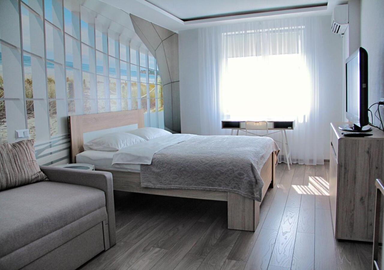 Apartment Next To Airport Boryspil Bagian luar foto