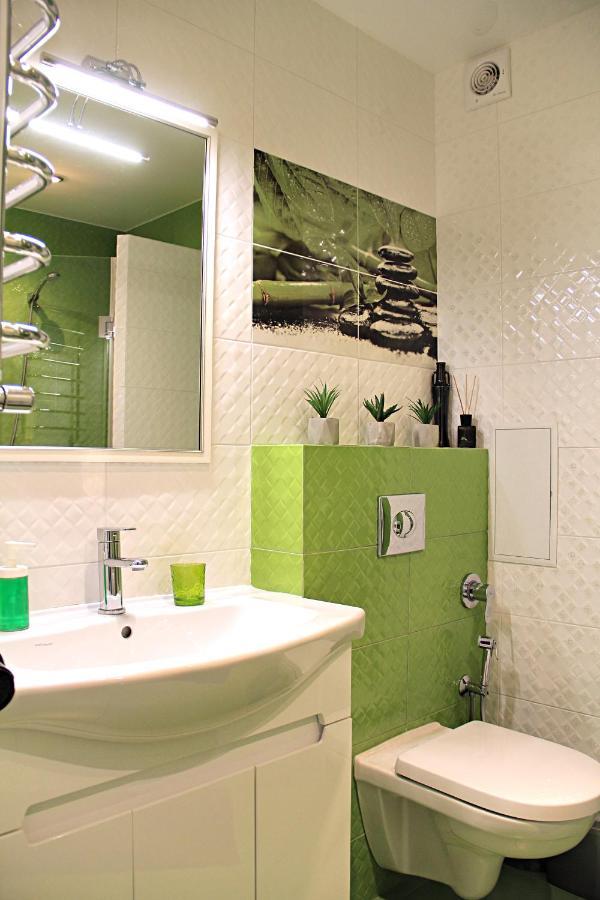 Apartment Next To Airport Boryspil Bagian luar foto