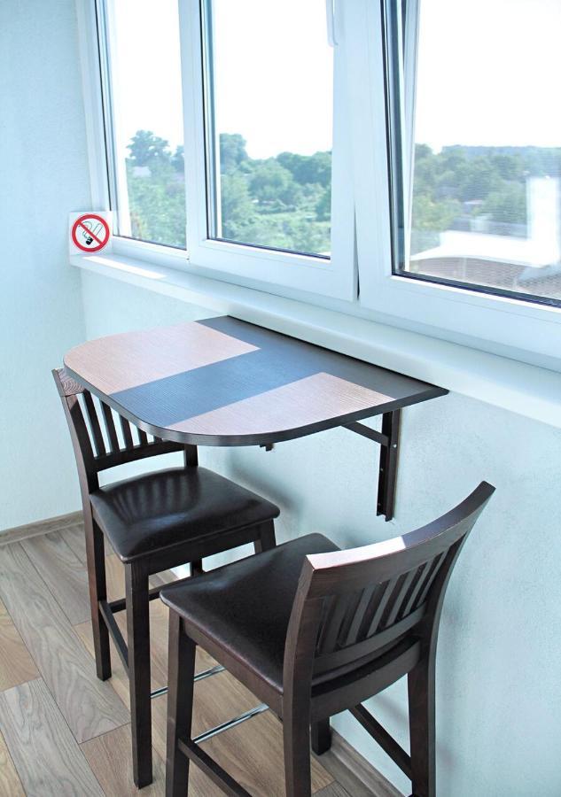 Apartment Next To Airport Boryspil Bagian luar foto