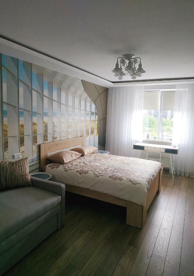 Apartment Next To Airport Boryspil Bagian luar foto